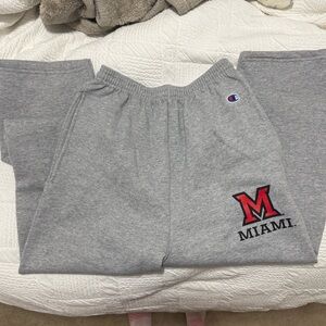 Champion Heather Gray Sweatpants